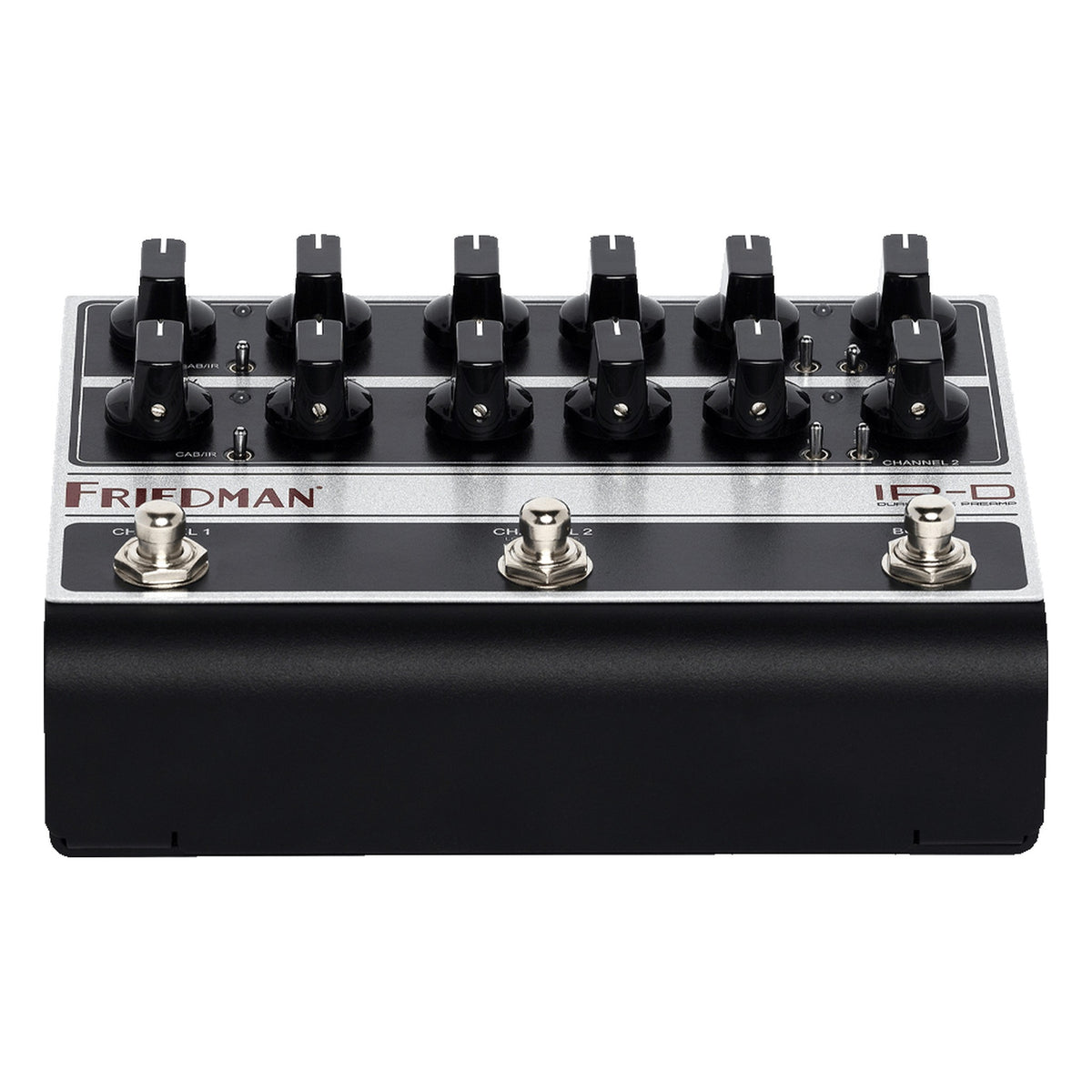 Friedman IR-D Tube Preamp and DI, Black