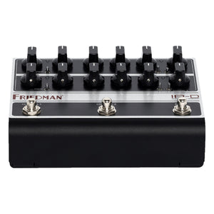 Friedman IR-D Tube Preamp and DI, Black