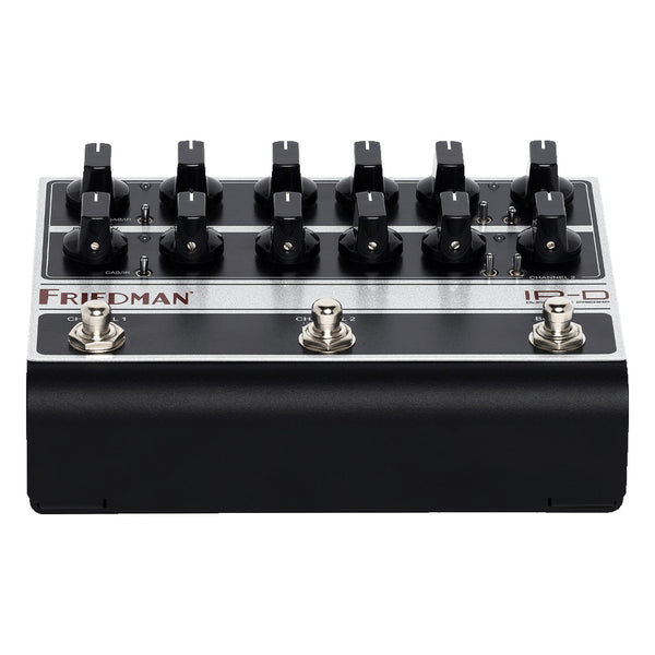 Friedman IR-D Tube Preamp and DI, Black