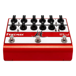Friedman IR-J Jake E. Lee Signature Tube Preamp and DI, Red