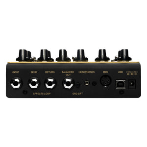 Friedman IR-X Tube Preamp and DI, Black, back