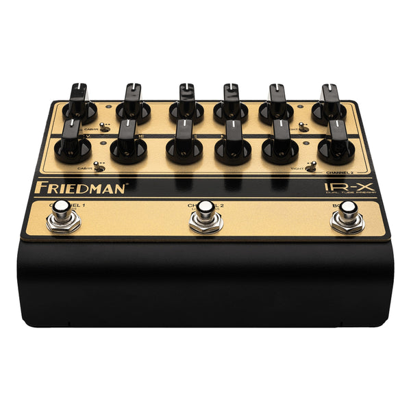 Friedman IR-X Tube Preamp and DI, Black
