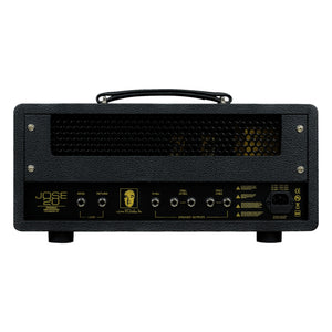Friedman Jose-20 Jose Arredondo Tribute Head, Black Tolex, back