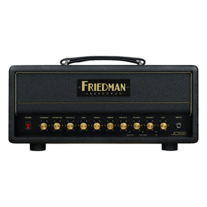 Friedman Jose-20 Jose Arredondo Tribute Head, Black Tolex