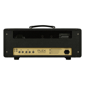 Friedman Plex Head, Black Tolex, back