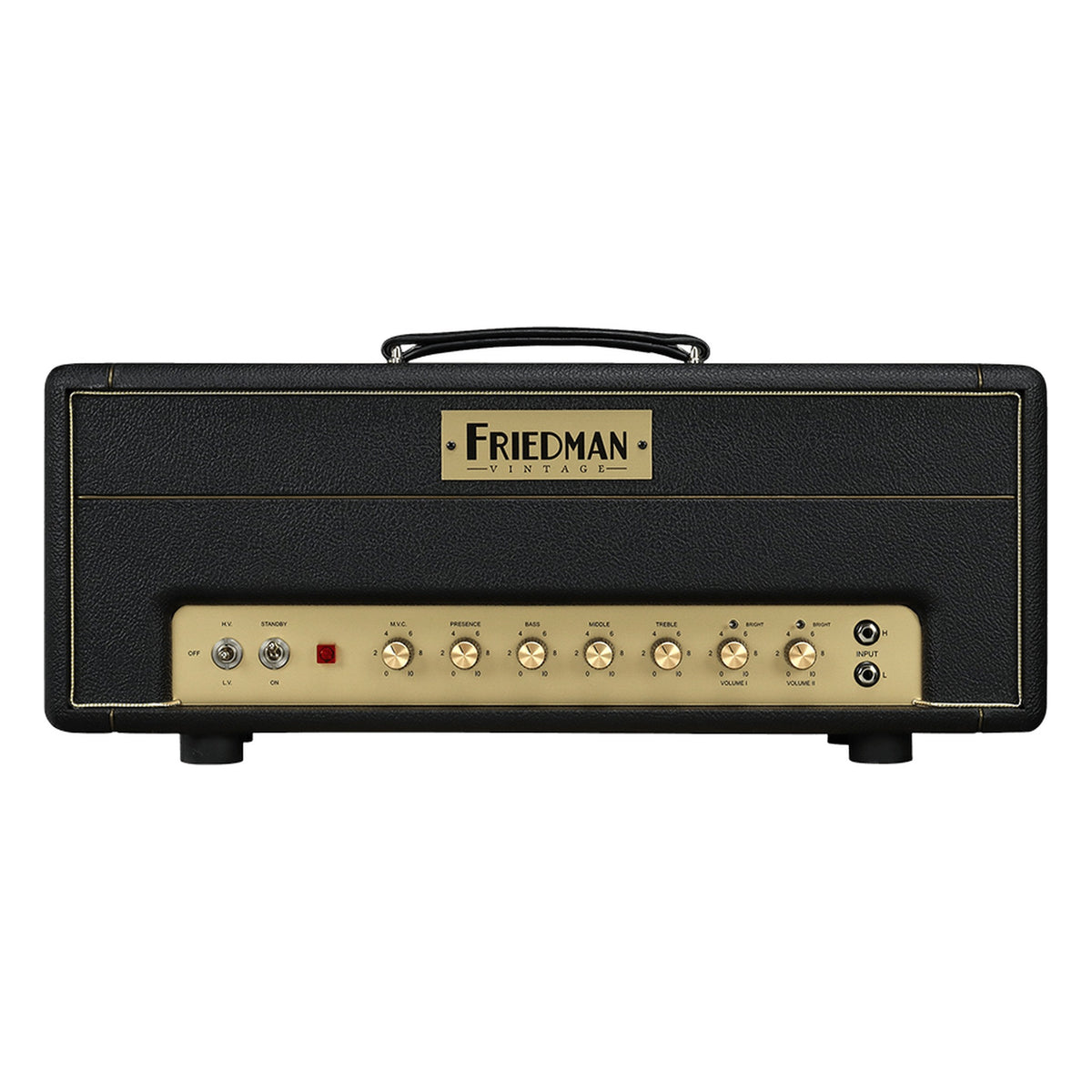 Friedman Plex Head, Black Tolex
