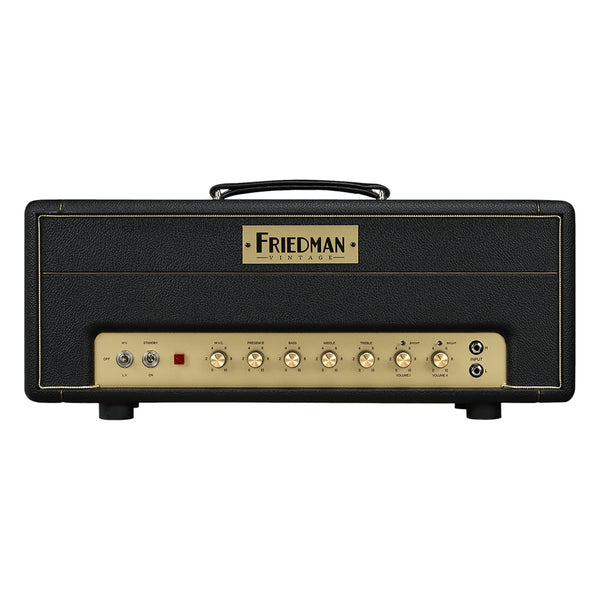 Friedman Plex Head, Black Tolex