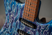 James Tyler Studio Elite Rear Route Tuckerberry Schmear Hot Stacks, Shark Roasted Neck COMA Logo # 24588