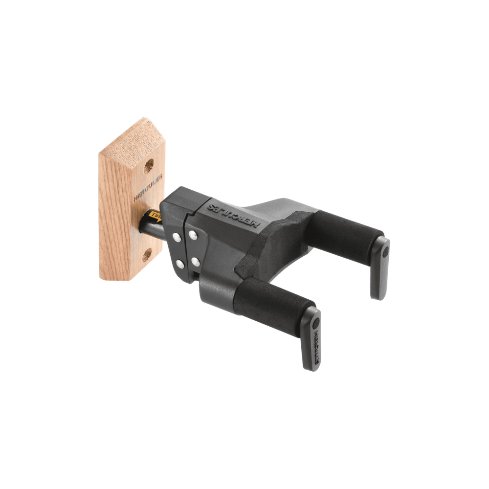 Hercules GSP38WB Plus Auto Grip Gtr Hanger-Wall Mntw