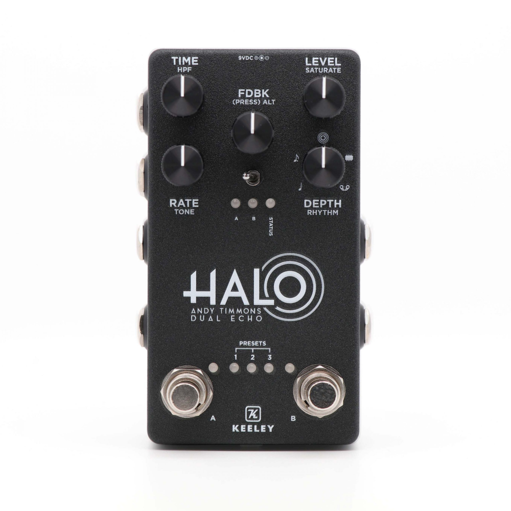Keeley Andy Timmons Halo Dual Echo