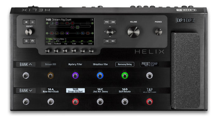 Line 6 Helix Stadium Floor Guitar Processor | Lauzon Music