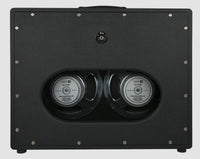 Suhr 2x12 Cabinet, Hedgehog, Tolex front, Black/Silver Grill, Celestion G12-65H speakers