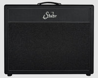 Suhr 2x12 Cabinet, Hedgehog, Tolex front, Black/Silver Grill, Celestion G12-65H speakers