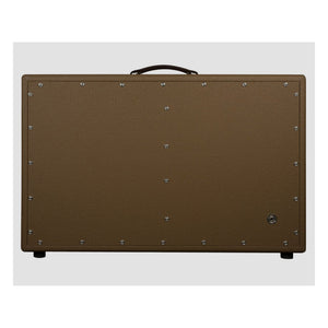 Suhr Hombre 2x12 Cabinet, Brown, Tan Grill
