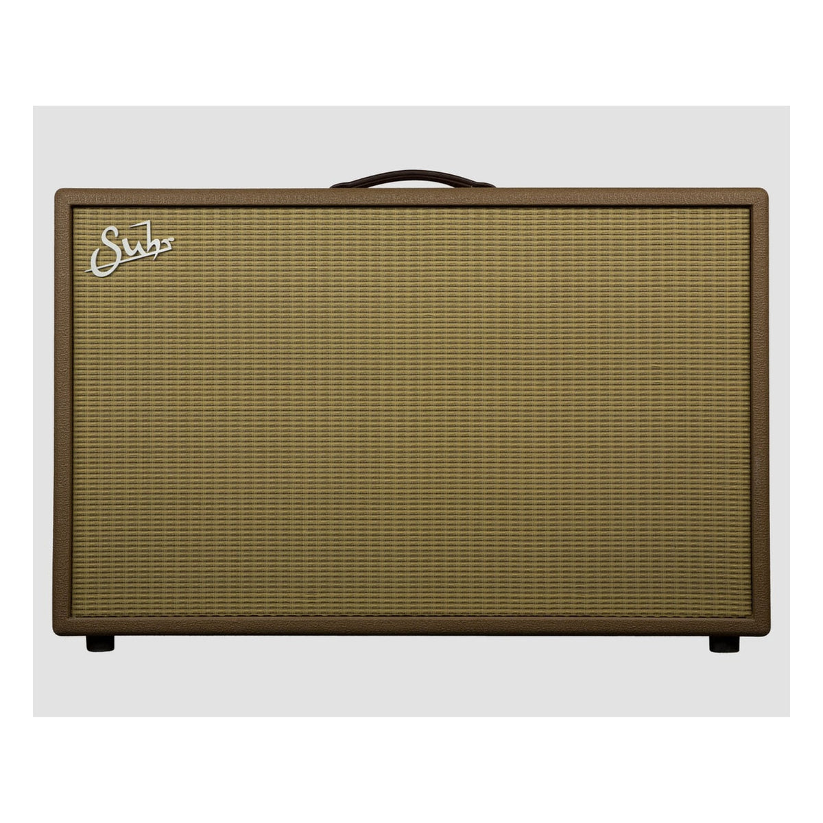 Suhr Hombre 2x12 Cabinet, Brown, Tan Grill