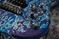 James Tyler Studio Elite Rear Route Tuckerberry Schmear Hot Stacks, Shark Roasted Neck COMA Logo # 24588