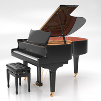 Seiler ED-168 Polished Ebony