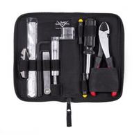 Fender Custom Shop Tool Kit by CruzTools, Black