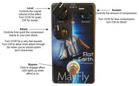 Mayfly Flat Earth Compressor Pedal