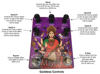 Mayfly The Goddess Dual Analog Chorus