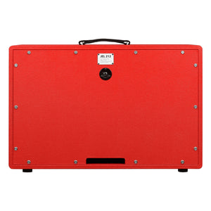 Friedman JEL-212 Jake E. Lee Signature 2x12 Cabinet, Red Tolex, back