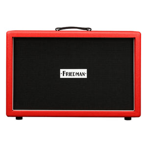 Friedman JEL-212 Jake E. Lee Signature 2x12 Cabinet, Red Tolex