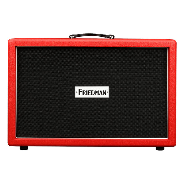 Friedman JEL-212 Jake E. Lee Signature 2x12 Cabinet, Red Tolex