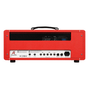 Friedman JEL-50 Jake E. Lee Signature Head, Red Tolex, back