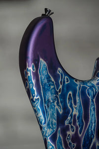 James Tyler Studio Elite Rear Route Tuckerberry Schmear Hot Stacks, Shark Roasted Neck COMA Logo # 24588