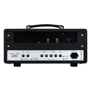 Friedman Little Sister Head, Black Tolex, back