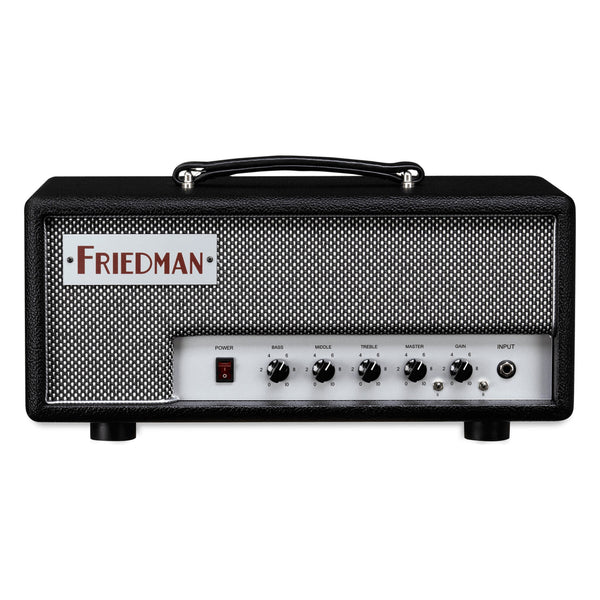 Friedman Little Sister Head, Black Tolex