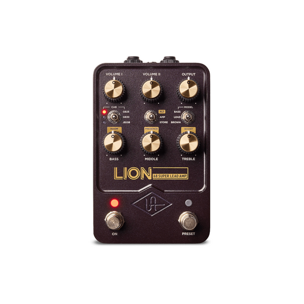 Universal Audio UAFX Lion 68 Super Lead Amp