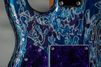 James Tyler Studio Elite Rear Route Tuckerberry Schmear Hot Stacks, Shark Roasted Neck COMA Logo # 24588