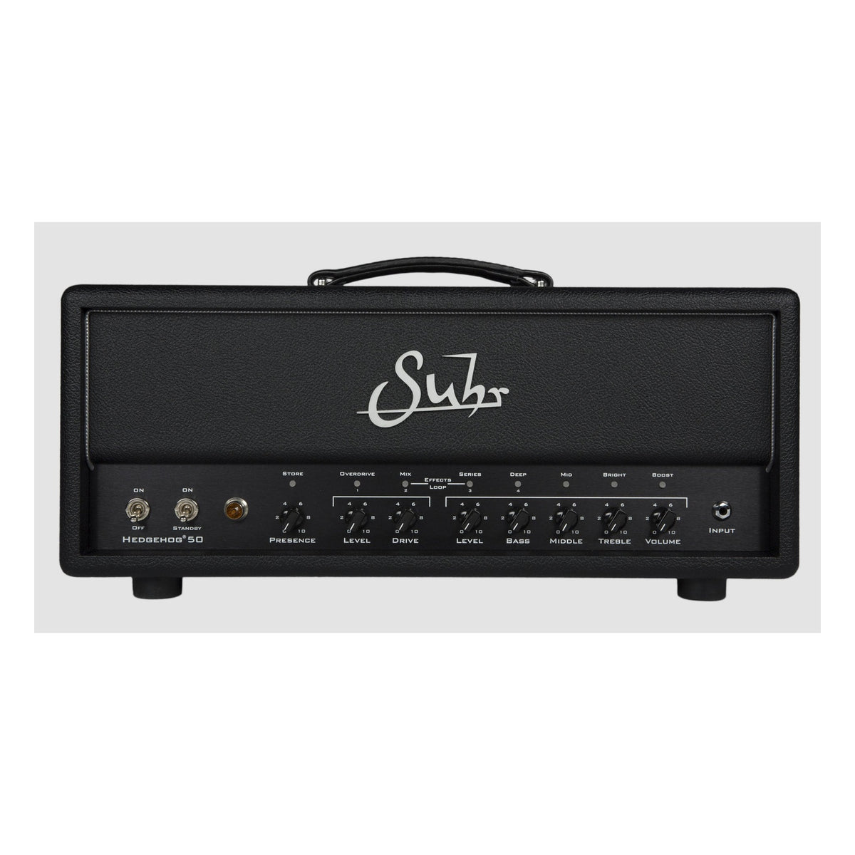 Suhr Hedgehog 50 Head, Black
