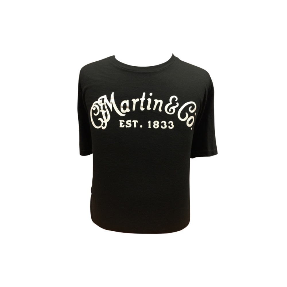 Martin CFM Logo T-Shirt Black