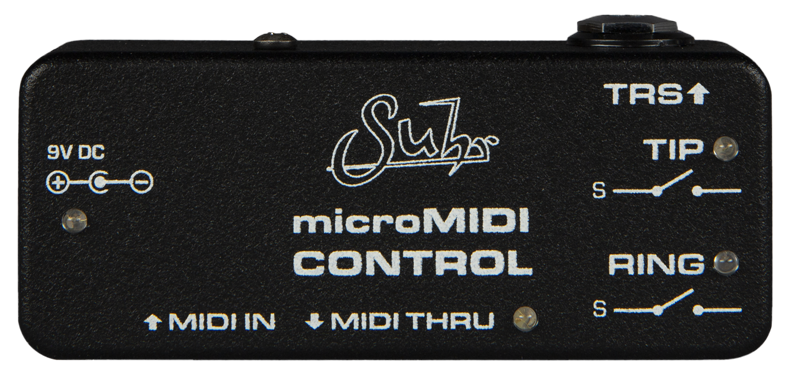 Suhr microMIDI Control