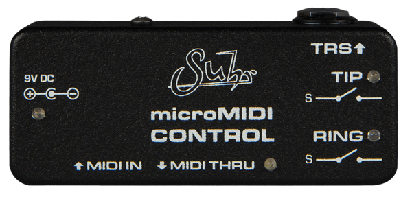 Suhr microMIDI Control | Lauzon Music