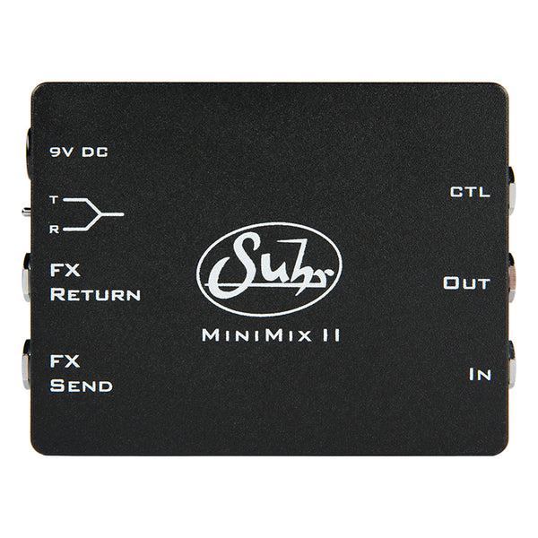 Suhr MiniMix II, Standard