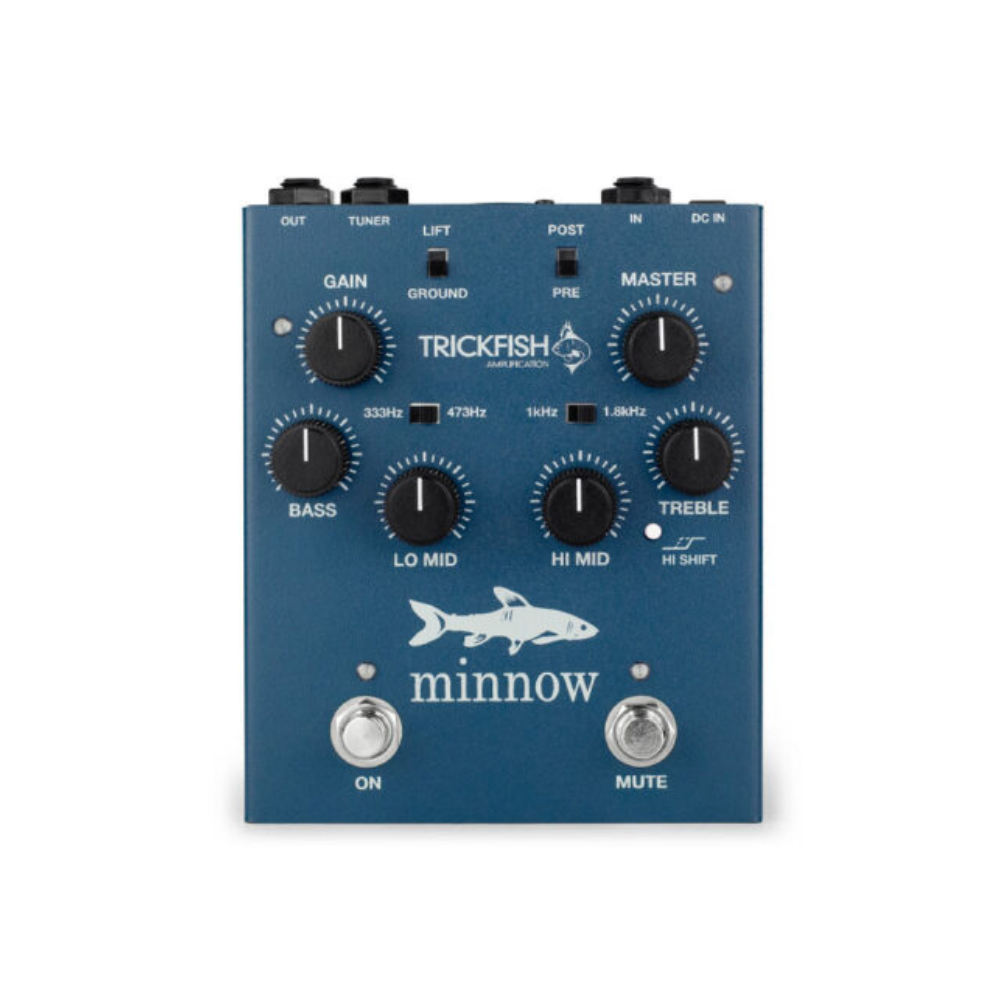 Trickfish Amplification Single Channel Bass Preamp