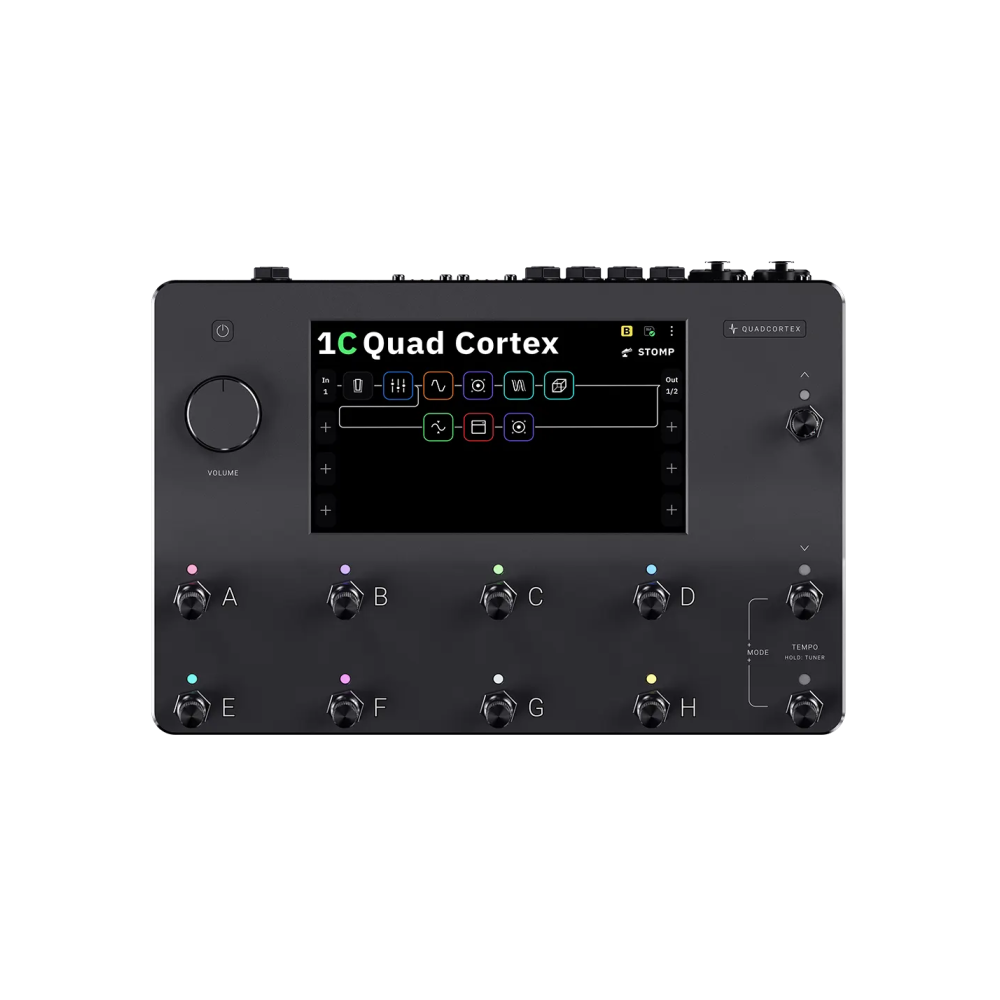 Neural DSP  Quad-Cortex Amp/FX Processor