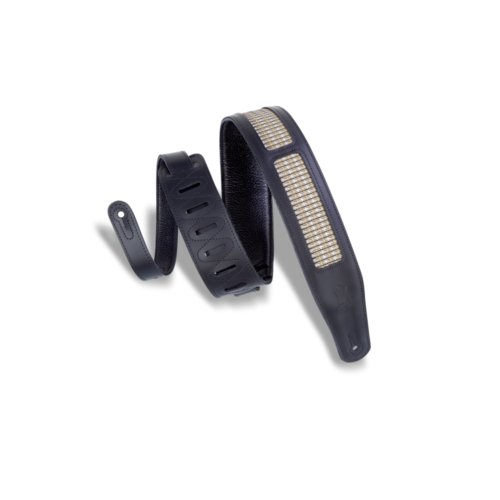 Levy's MCG262 1/2” SUEDE W/AMP GRILL INSERTS