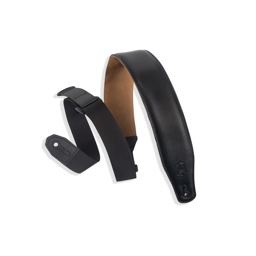 Levy's 2.5" Right Height Ergonomic Garment Leather Strap MRHGS