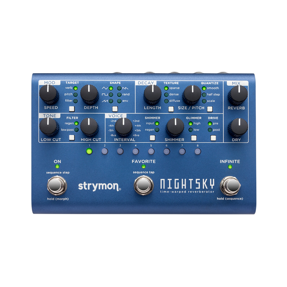 Strymon NightSky Time-Warped Reverberator