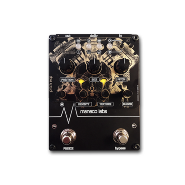 Maneco Labs Small Nimbus Delay Looper Pitch Shifter