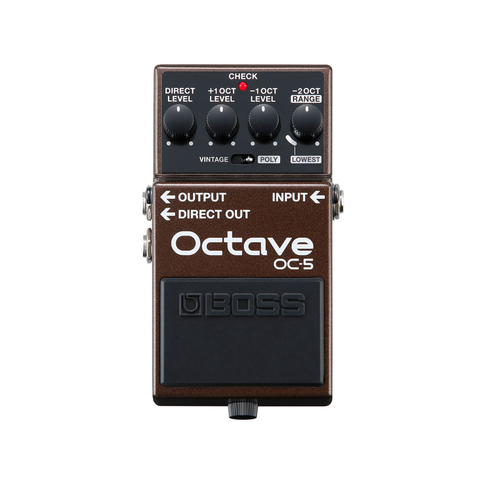 BOSS OC-5 Octave Pedal