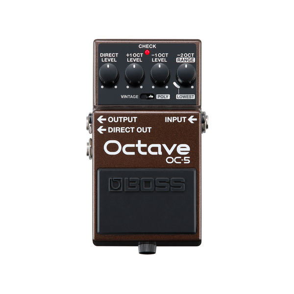 BOSS OC-5 Octave Pedal