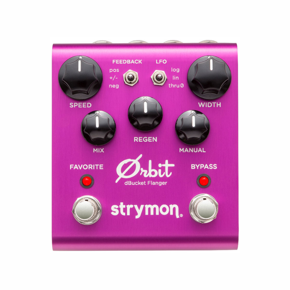Strymon Orbits dBucket Flanger