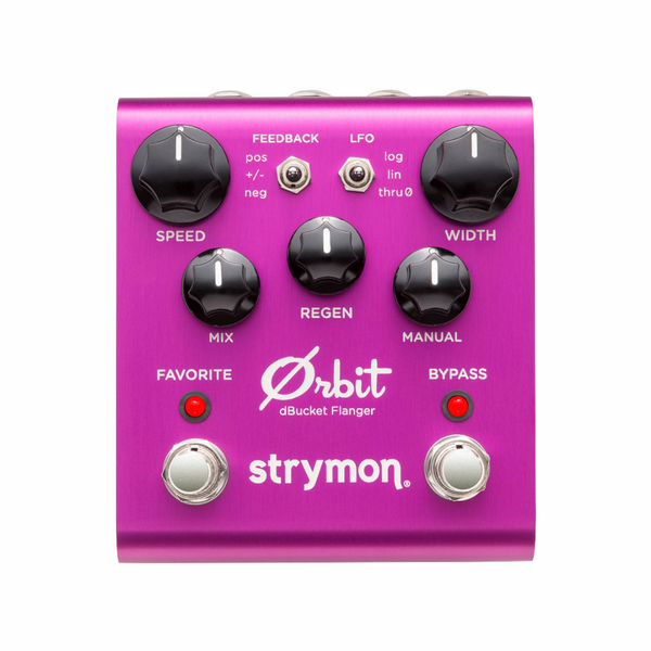 Strymon Orbits dBucket Flanger