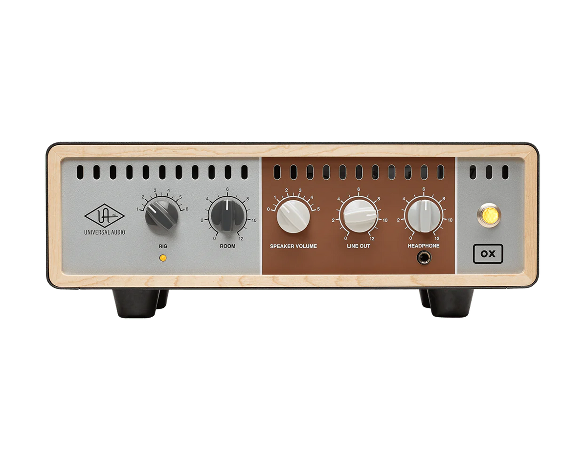 Universal Audio OX Amp Top Box