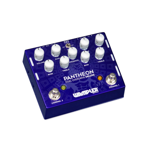 新品 未使用 Wampler Pedals Pantheon Overdrive Wampler Dual Pantheon Overdrive Pedal | Lauzon Music